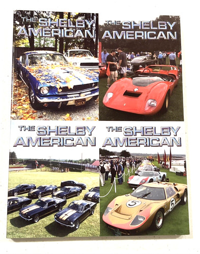 The shelby american 2016 - shelby,